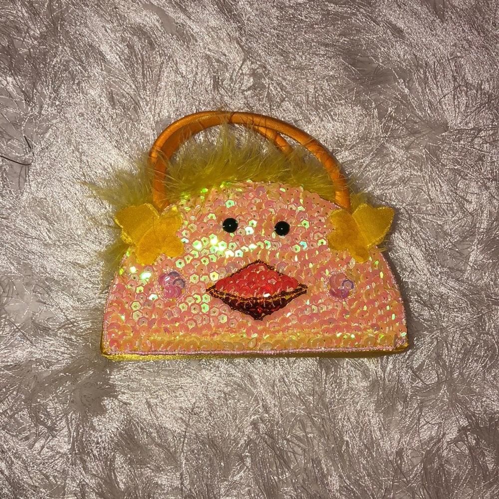 Yellow purse